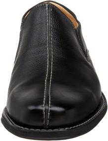 img 3 attached to 👞 Sandro Moscoloni Tampa Slip Black Men's Shoes: Sleek Style and Supreme Comfort