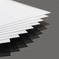 🔹 abs0905 styrene thermoforming sheets - improved thickness polystyrene logo