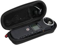 🎧 protective hard eva travel case for zoom h1n handy recorder logo