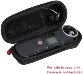 img 2 attached to 🎧 Protective Hard EVA Travel Case for Zoom H1n Handy Recorder