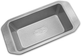 img 4 attached to 🍞 USA Pan Classic Bakeware 1-Pound Loaf Pan, Aluminized Steel, 1 Pound