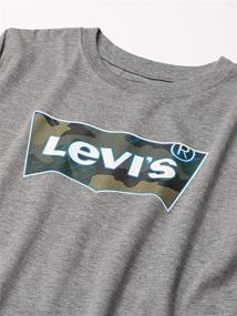 img 2 attached to Футболка Levi's с принтом Batwing для мальчиков