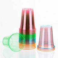 partymars disposable cups easy multicolor drinking logo