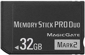 img 4 attached to High-capacity MS 32GB Memory Stick Pro Duo MARK2 - Perfect for PSP 1000, 2000, 3000, Camera Accessories