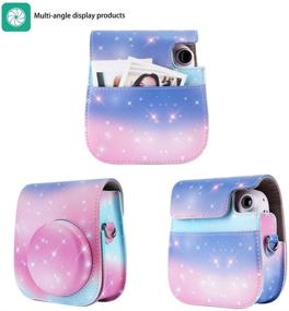 img 2 attached to Borya Portable Case Compatible With Fujifilm Instax Mini 11 Instant Camera Camera & Photo