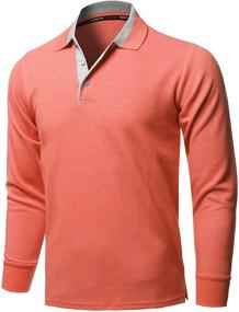 img 4 attached to 👕 Casual Cotton Sleeves - Xpril 2 Tone