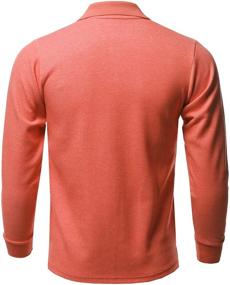 img 3 attached to 👕 Casual Cotton Sleeves - Xpril 2 Tone