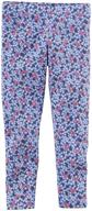 🌸 carter's floral leggings for toddler girls - trendy clothing logo