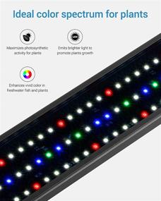 img 3 attached to 🌱 Enhance Freshwater Plants with NICREW ClassicLED Plus Planted Aquarium Light – Full Spectrum LED Fish Tank Light