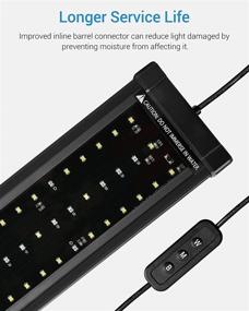 img 1 attached to 🌱 Enhance Freshwater Plants with NICREW ClassicLED Plus Planted Aquarium Light – Full Spectrum LED Fish Tank Light