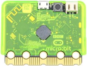 img 3 attached to 📱 Защитный чехол Elecfreaks Microbit V2: Простой матовый чехол для платы BBC Micro:bit - Легкая установка (Зеленый)