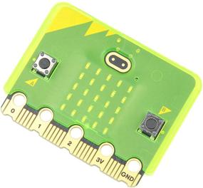 img 4 attached to 📱 Защитный чехол Elecfreaks Microbit V2: Простой матовый чехол для платы BBC Micro:bit - Легкая установка (Зеленый)