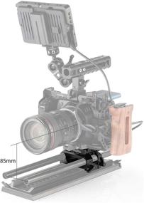 img 1 attached to 📷 SMALLRIG Базовая площадка для BMPCC 4K и 6K: Arca Swiss-совместимая для камеры Blackmagic Design Pocket Cinema Camera 4K и 6K - 2261