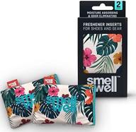 🌬️ smellwell moisture absorbing & odor eliminating pouch - assorted colors: say goodbye to unpleasant odors! логотип