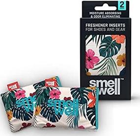 img 2 attached to 🌬️ SmellWell Moisture Absorbing & Odor Eliminating Pouch - Assorted Colors: Say Goodbye to Unpleasant Odors!