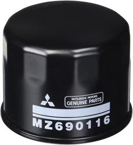 img 1 attached to Mitsubishi MZ690116 Oil Filter
