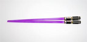 img 1 attached to 🪄 STAR WARS Mace Windu Purple Lightsaber Chopsticks