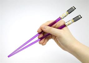 img 3 attached to 🪄 STAR WARS Mace Windu Purple Lightsaber Chopsticks