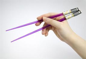 img 2 attached to 🪄 STAR WARS Mace Windu Purple Lightsaber Chopsticks