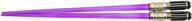 🪄 star wars mace windu purple lightsaber chopsticks logo