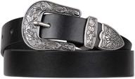 🤠 vintage cowgirl western belts for women: stylish accessories for women's belts logo