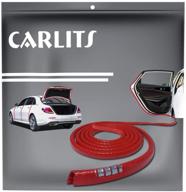 carlits car door edge guards protector molding logo
