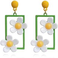 chunyanan elegant geometric earrings fashionable logo