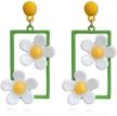 chunyanan elegant geometric earrings fashionable logo