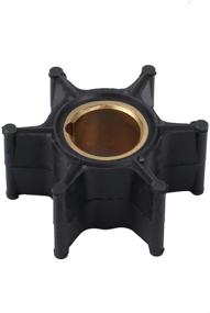 img 1 attached to Johnson Evinrude Water Pump Impeller Kit 394711 18-3327 9.9-15 HP Outboard Water Pump Kit Stroke Water Pump with Housing by AUTOUTLET