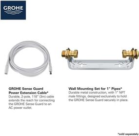 img 2 attached to Контроллер Grohe 22503LN0 Sense Guard