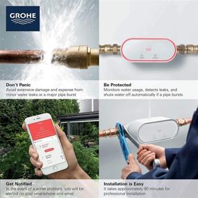 img 3 attached to Контроллер Grohe 22503LN0 Sense Guard