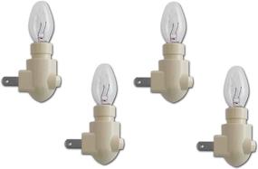 img 4 attached to 🔌 Creative Hobbies Plug in Night Light Module: DIY Decorative Lights Kit, Pack of 4