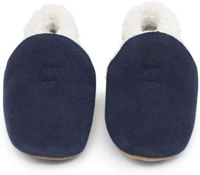 img 2 attached to 👟 Dotty Fish Toddler Slippers: Brown Boys' Shoes for Comfy Adventures