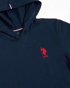 img 3 attached to Детская одежда для мальчиков 👕 Свитшот US Polo Assn