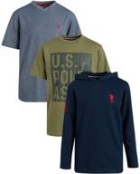 детская одежда для мальчиков 👕 свитшот us polo assn логотип