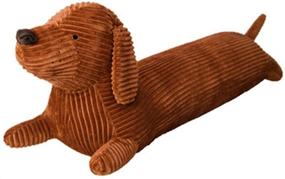 img 4 attached to 🐶 KOWAKA Dachshund Dog Plush Hug Pillow - Soft & Durable Stuffed Throw Cushion, Adorable Dachshund Animals Hug Pillow for Home Decoration, Sofa or Chair, Perfect Gifts for Kids (27.5 inches)