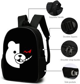 img 3 attached to 🎒 Versatile Multifunctional Backpack: Ideal for Books, Essentials, and Beyond