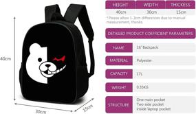 img 2 attached to 🎒 Versatile Multifunctional Backpack: Ideal for Books, Essentials, and Beyond