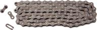 🚴 zhiqiu fsc f410 1-speed bicycle chain single: durable 104l chain for efficient performance logo