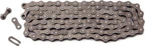 img 4 attached to 🚴 ZHIQIU FSC F410 1-Speed Bicycle Chain Single: Durable 104L Chain for Efficient Performance