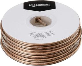 img 2 attached to 🔊 High-Quality Audio Performance: Amazon Basics 14-Gauge Speaker Wire Cable - 100 Feet