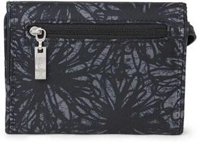 img 3 attached to Baggallini Compact Wallet Black Size Women's Handbags & Wallets for Wallets