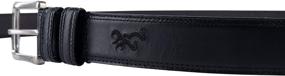 img 2 attached to 👔 Browning Mens Grafton Black Leather Men's Accessories and Belts: Stylish and Functional Essentials for Men