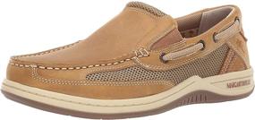 img 4 attached to 👞 Margaritaville Men's Anchor Slip Brown Slip-On Loafers