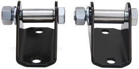 img 3 attached to NIXFACE Rear Upper Shock Bar Pin Eliminator Kit for Enhanced Performance (TJ/XJ/ZJ/LJ 1204800)