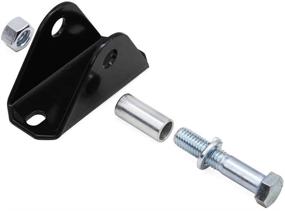 img 2 attached to NIXFACE Rear Upper Shock Bar Pin Eliminator Kit for Enhanced Performance (TJ/XJ/ZJ/LJ 1204800)