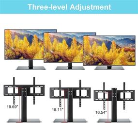 img 1 attached to Vemount Universal Adjustable Tempered 600X400Mm