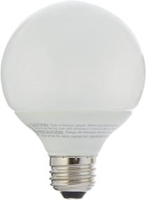 img 3 attached to 💡 TCP 60W Equivalent G25 Globe Light Bulb, Soft White - Non-Dimmable Single-Pack CFL 4G2514A