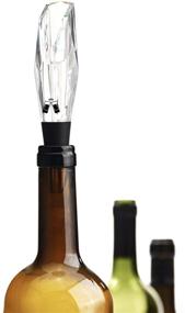 img 1 attached to 🍋 LemonSoda Wine Aerator Pourer - Premium Spout and Instant Diffuser for an Authentic Vintage Taste, Compact and Portable Design