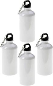 img 3 attached to Aluminum Thermos Carabine Sublimation Transfer Outdoor Recreation
